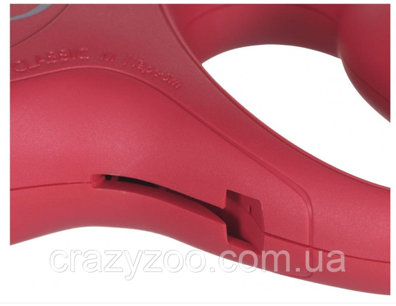 Поводок-рулетка для собак Flexi New Classic M до 25 кг красная лента 5 м 32206 | Зображення 5