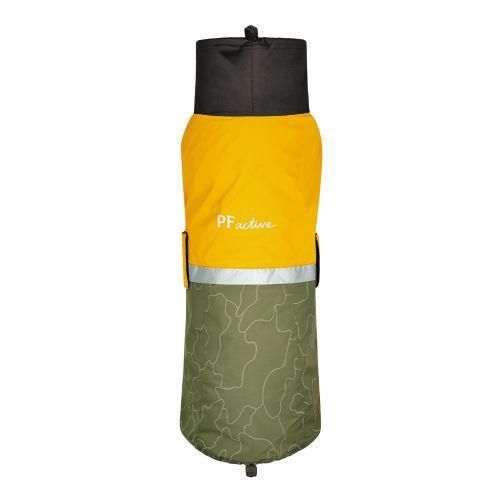 Попона Pet Fashion «Roy» для собак, розмір 6XL, хаки-гірчиця