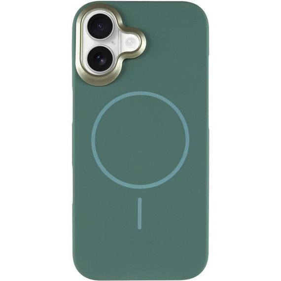 Чохол PC Dream with MagSafe для Apple iPhone 17 (6.3") Turquoise | Зображення 1
