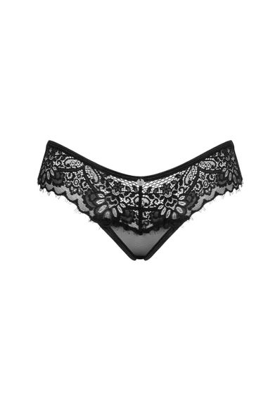 Трусики, чорні Maderris panties Obsessive M/L | Зображення 2