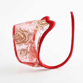 Чоловічі с-стрингі без лямок червоний