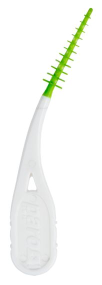 Безметалеві міжзубні щітки paro® SMART-STICKS, розмір M/L, світло-зелені (Ø 1.5/3.8 мм), 32 шт.