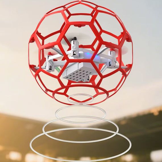 Літак на радіокеруванні SCHE L0717 Ball Drone Red | Зображення 3
