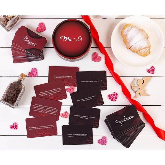 Настольная игра Fun Games Shop Ты + Я: О отношениях, на украинском языке Sex Aura | Зображення 2