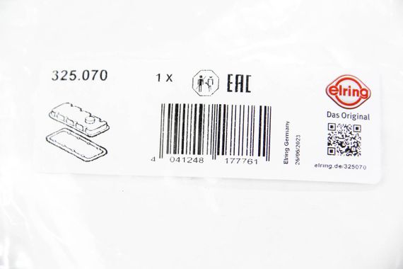 Прокладка клапанної кришки VW Caddy/T5 2.0 i 03-ELRING (325070) | Зображення 1