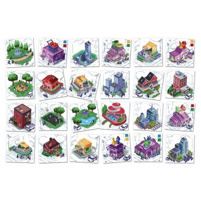 Настольная игра Granna Мой город (83781) | Зображення 3