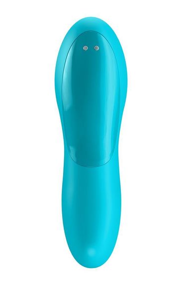 Универсальный вибратор на палец Satisfyer Teaser, бирюзовый sexstyle | Зображення 3