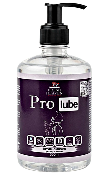 Интим-смазка унисекс Fresh Heaven Pro Lube 500ml (Home версия)