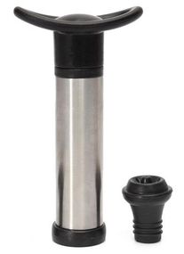 Помпа для вина Вакуум-Стоп: Сомелье Эксперт Vacuum Wine Saver с пробкой
