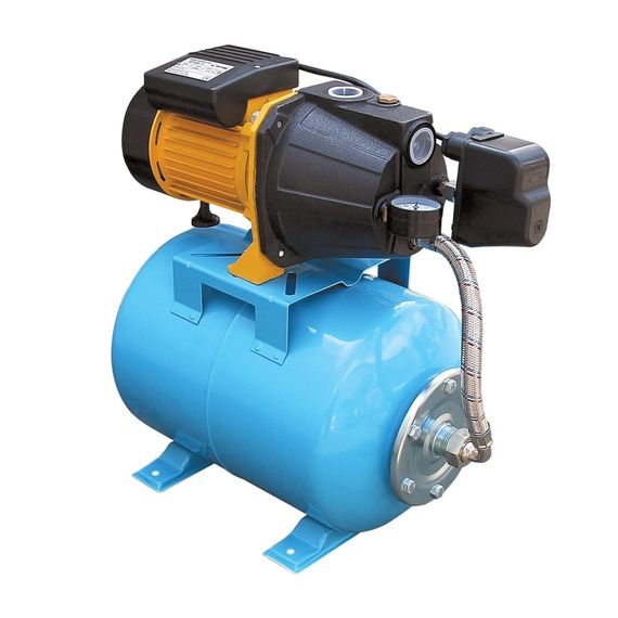 Насосна станція Optima JET100A-PL-24 1,1кВт ПЛАСТИКОВЕ КОЛЕСО (7359)