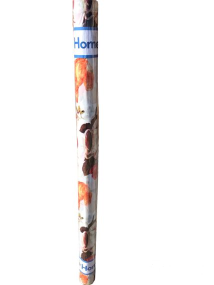 Скатертина HomeStar T04 ПВХ,проз.мал.рул(1,35*30) | Зображення 1