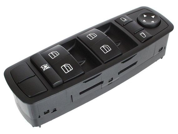 Mercedes W164 ML-Class 2004-2011 Блок панель кнопок керування склопідйомниками та дзеркалами (2518300090, А2518300090)