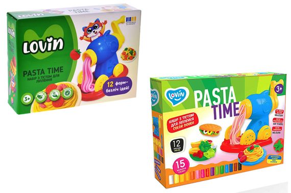 Набір для ліплення з тістом 41195 "Pasta Time" LOVIN