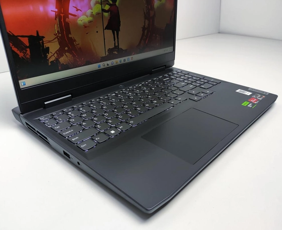 Новий Ноутбук Lenovo IdeaPad Gaming 3 15.6 FHD IPS120Hz Ryzen 5 7535HS 8Gb DDR5 SSD512GB RTX 2050 4GB | Зображення 2