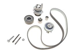 Комплект ГРМ + помпа VW Crafter T5 T6 Caddy Golf Passat Skoda Audi 2.0TDI BiTDI 08- 160х25 PA1137  KP1137-1