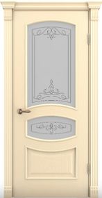 Двері Terminus Caro модель 50 Ясен Crema