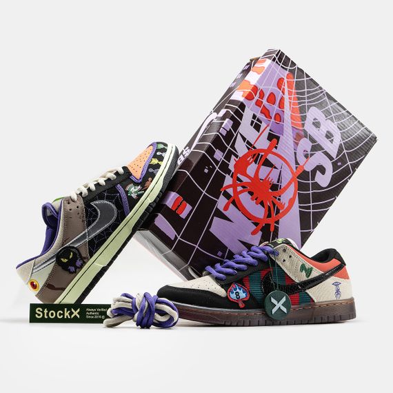 Кросівки SB Dunk Low Halloween Custom , В'єтнам 41 | Зображення 7