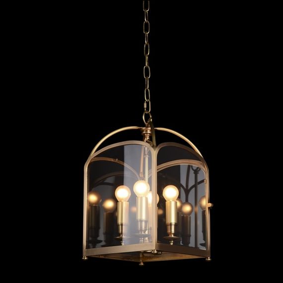 Люстра подвесная лофт E14 PB (BKL-563S/4) | Зображення 1