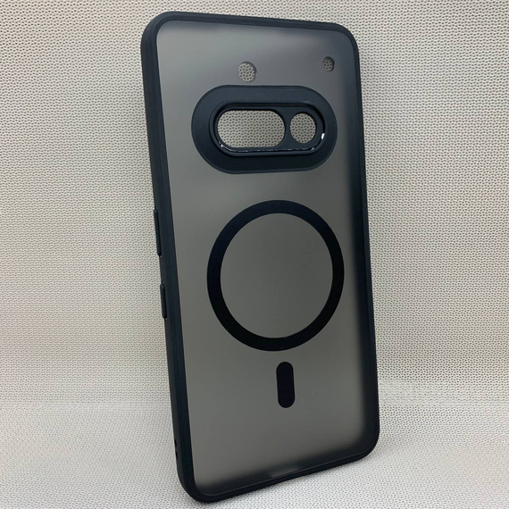 Чохол Wlons Hybrid протиударний PC+TPU для Nothing Phone 3A MagSafe Матовий