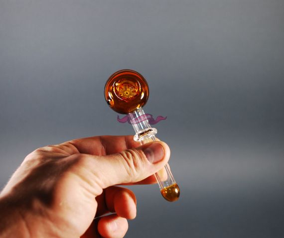 Стеклянная трубка Grid Зеленый | Зображення 2