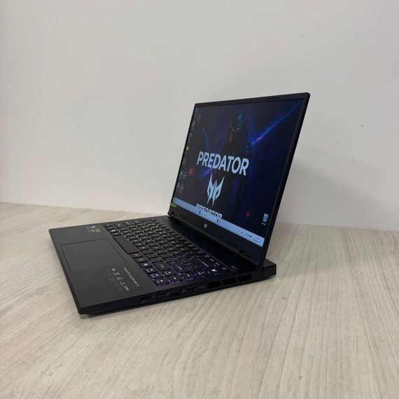 Игровой ноутбук Acer Predator Helios Neo 14 PHN14-51 / 14" (2560x1600) IPS / Intel Core Ultra 7 155H (16 (22) ядер по 1.4 - 4.8 GHz) / 16 GB DDR5 / 1000 GB SSD NVMe / nVidia GeForce RTX 4070, 8 GB GDDR6, 128-bit / WebCam б/у | Зображення 5