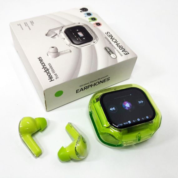 Беспроводные наушники сенсорные с шумопоглощением TWS, Наушники для музыки Вакуумные UT-33 | Зображення 2