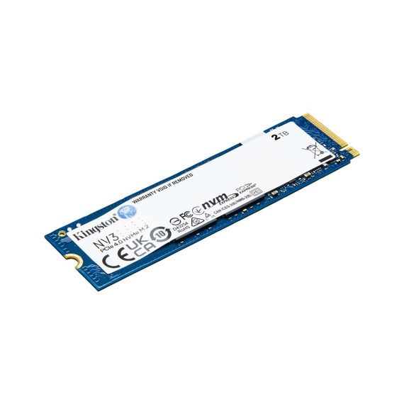 Накопичувач SSD M.2 2280 2TB Kingston (SNV3S/2000G) | Зображення 1