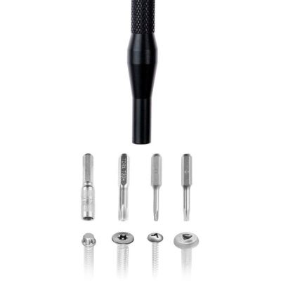 Набор бит Einhell 33шт,HEX, PH, RIBE, SL, Spline, Torx, 28мм, кейс (115010) | Зображення 1