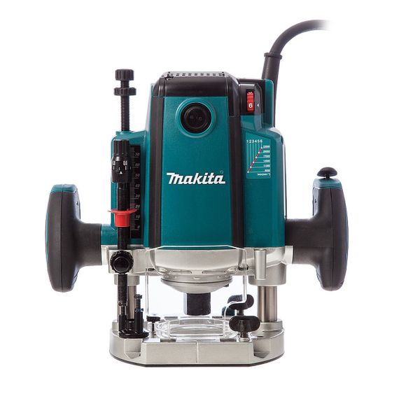 Фрезер сетевой Makita RP2303FC08 (2100 Вт, 12 мм, 9000-22000 мин-1, Makpac) | Зображення 4