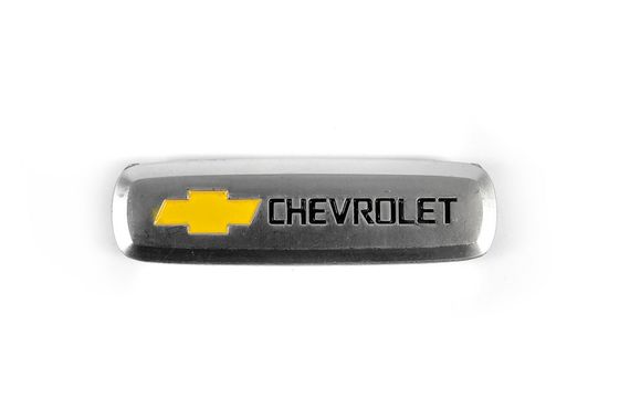 Алюминиевый шильдик для ковриков (1 шт) для Тюнинг Chevrolet | Зображення 1