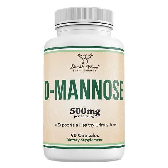 Урологический препарат Double Wood D-Mannose 500 mg 90 Caps