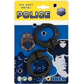 Игрушечное оружие Gonher наручники (324/0)