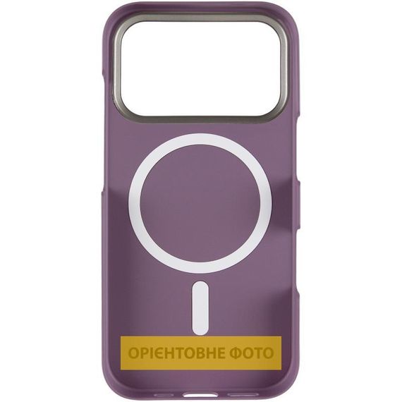 Чехол PC Dream with MagSafe для Apple iPhone 17 Pro (6.3") Purple | Зображення 2