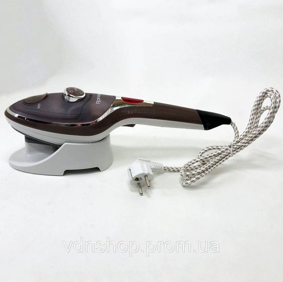 Праска-відпарювач для тканин, Ручний відпарювач ручний для дому парогенератор прасування ZR-27 | Зображення 4