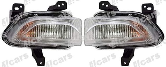 Показчик поворота в бампер JEEP RENEGADE, 14 - (68256431AA)
