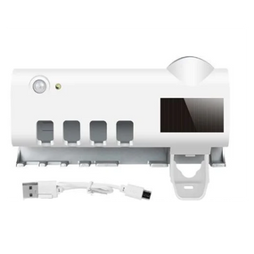 Диспенсер для зубной пасты и щеток автоматический Toothbrush sterilizer