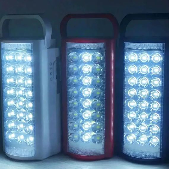 Акумуляторний світлодіодний ліхтар з потужним LED-освітленням XPRO DL-2424 (234563748_412)