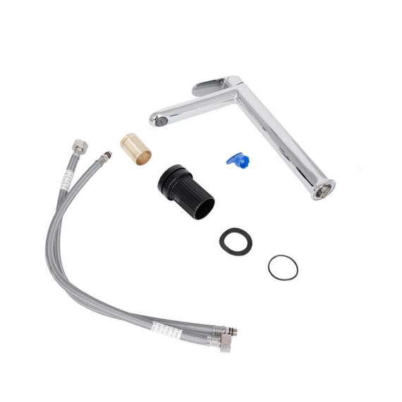 Смеситель для раковины Qtap Evia высокий QTEVI269CRM47577 Chrome | Зображення 6