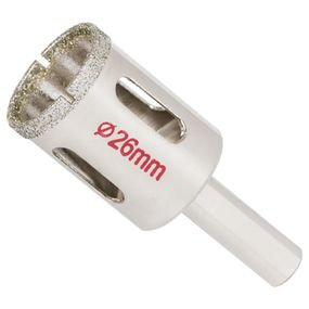 Коронки алмазні Sigma по кераміці і склу Ø26 мм (1541261)