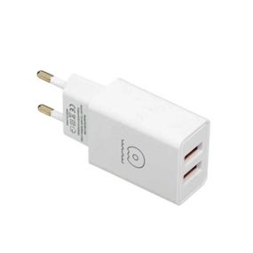 Зарядний пристрій WUW-C155 2USB 3.1A white