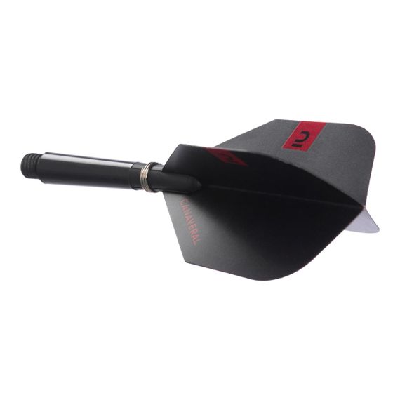 Оперення для дротиків 3 шт. чорне | Зображення 5