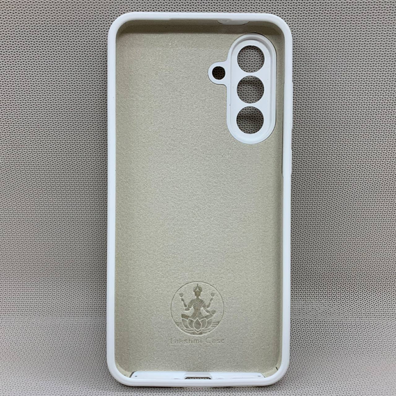 Чохол з логотипом для Samsung Galaxy A36 | Протиударний | Soft Touch | Білий | Зображення 1