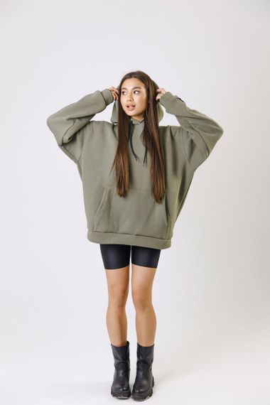 Худі унісекс МА (01) олива