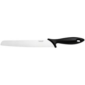 Кухонний ніж Fiskars для хліба Fiskars Essential, 23,4 см, нержавіюча сталь, пластик (1065564)