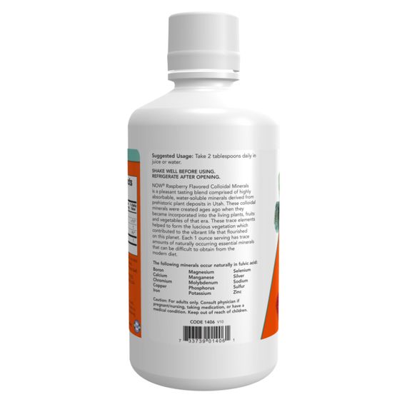 Colloidal Minerals Raspberry - 32oz | Зображення 2