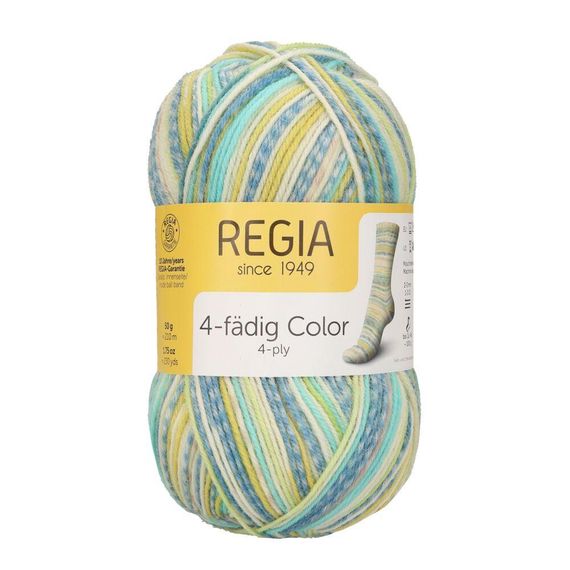 Пряжа для шкарпеток Regia Color 50 г, 03795 | Зображення 1