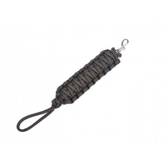 Набор для творчества. Плетение с паракорда "Темляк" (ПАР-004) PAR-004 серый | Зображення 1