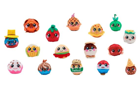 М'яка іграшка SQUEEZAMALS серії "Eenie Teenies"  СМАКОЛИКИ SQ03890-5030 (16 видів в асорт.)