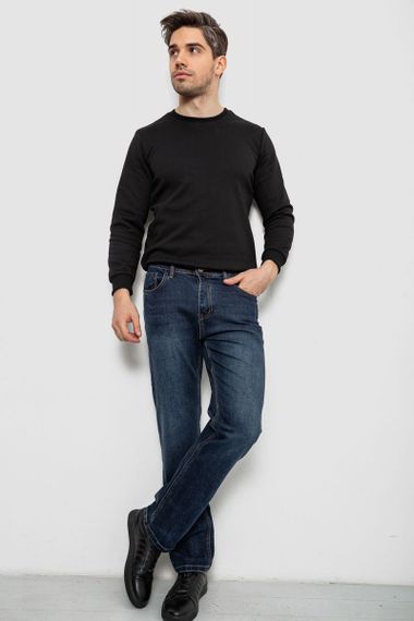 Джинсы мужские прямого кроя, цвет синий, 244R9903 | Зображення 1