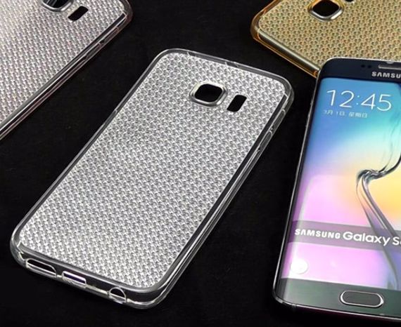 Чохол накладка на бампер Primo Lustre для телефону Samsung Galaxy S6 (SM-G920 / G9200 / G9208) - Grey